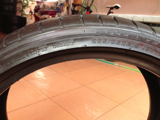ขายยาง Bridgestone re050a 235/35/ZR19 japan ปี10 เส้น ปลายปี08 เส้น สภาพสวยสุดๆ 95\% ราคาถูกครับ 1คู่ 4,900 Call 0899672139 นายครับ บริการจัดส่งทั่วประเทศครับ ขายยาง Bridgestone re050a 235/35/ZR19 japan ปี10 เส้น ปลายปี08 เส้น สภาพสวยสุดๆ 95\% ราคาถูกครับ 1คู่ 4,900 Call 0899672139 นายครับ บริการจัดส่งทั่วประเทศครับ