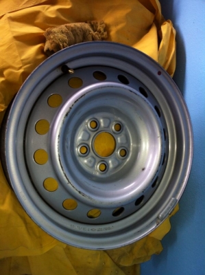 ขายล้อกะทะขอบ15 5/100 1วง500