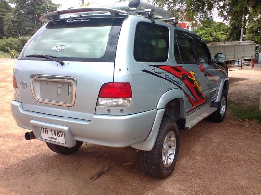 ขาย สปอต ไรเดอร์ 4x4 รถสวยเดิมไม่เคยชนครับ