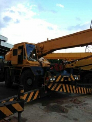 ขายรถเครน 4 ล้อ 20 ตัน Tadano M 2 เอกสารเล่มทะเบียน อุปกรณ์ครบ