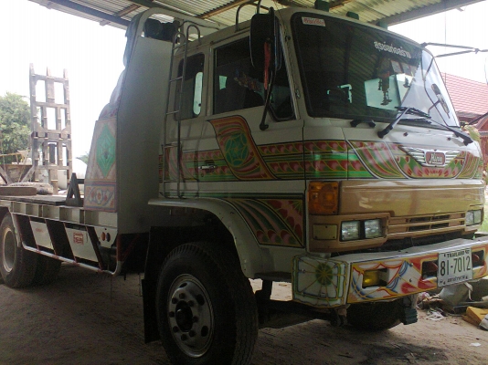 ขายเทรลเลอร์ 2 เพลา 195 แรง รถสภาพดีพร้อมใช้งานสวยขั้นเทพ