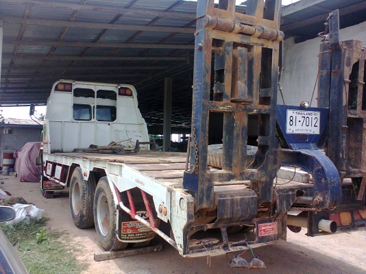 ขายเทรลเลอร์ 2 เพลา 195 แรง รถสภาพดีพร้อมใช้งานสวยขั้นเทพ