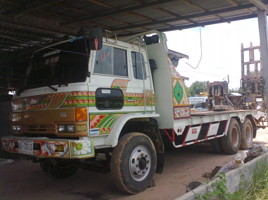 ขายเทรลเลอร์ 2 เพลา 195 แรง รถสภาพดีพร้อมใช้งานสวยขั้นเทพ