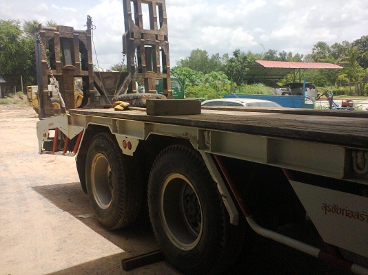 ขายเทรลเลอร์ 2 เพลา 195 แรง รถสภาพดีพร้อมใช้งานสวยขั้นเทพ