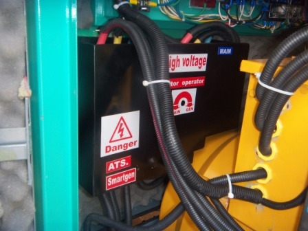 จำหน่ายชุดตัดต่อไฟฟ้าอัตโนมัติสำหรับเครื่องปั่นไฟ