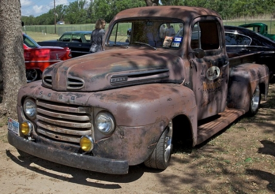 ขายรถกระบะอเมริกัน