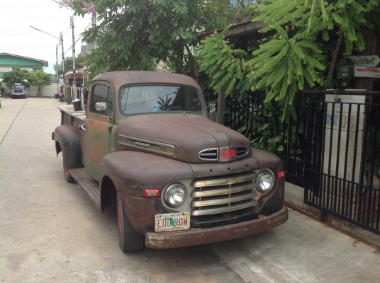 ขายรถกระบะอเมริกัน