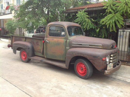 ขายรถกระบะอเมริกัน