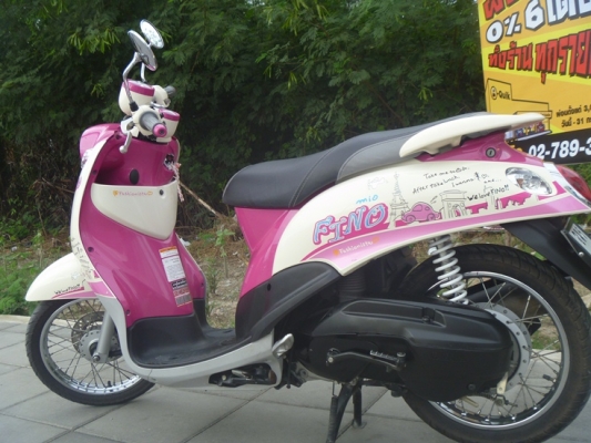 ขายyamaha new fino fashion พ.ค.2012
