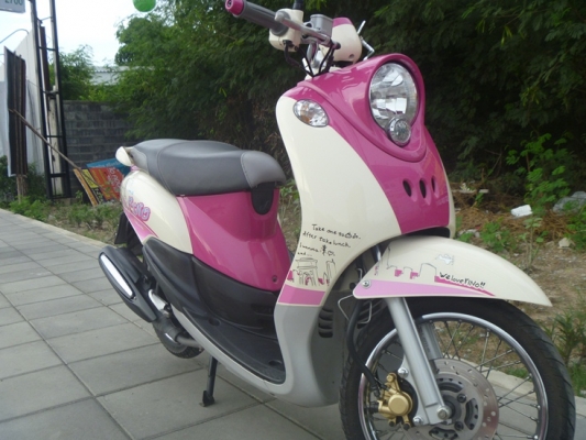 ขายyamaha new fino fashion พ.ค.2012