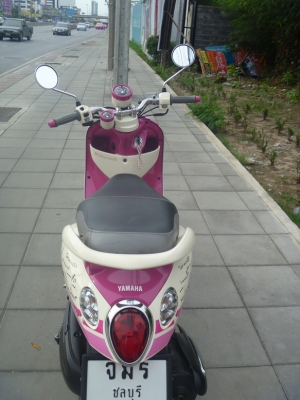 ขายyamaha new fino fashion พ.ค.2012