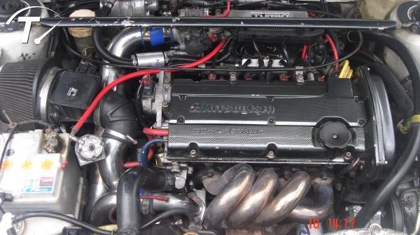 ขายรถสวยและแรงๆ สภาพวัยรุ่น อีโว3แต่งแบบเต็มๆ ของนอกแท้ๆทั้งคัน 4G93-Turbo