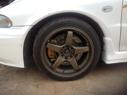 ขายรถสวยและแรงๆ สภาพวัยรุ่น อีโว3แต่งแบบเต็มๆ ของนอกแท้ๆทั้งคัน 4G93-Turbo