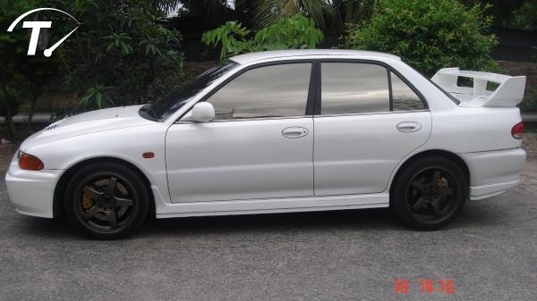 ขายรถสวยและแรงๆ สภาพวัยรุ่น อีโว3แต่งแบบเต็มๆ ของนอกแท้ๆทั้งคัน 4G93-Turbo