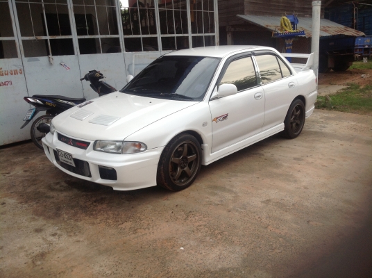 ขายรถสวยและแรงๆ สภาพวัยรุ่น อีโว3แต่งแบบเต็มๆ ของนอกแท้ๆทั้งคัน 4G93-Turbo