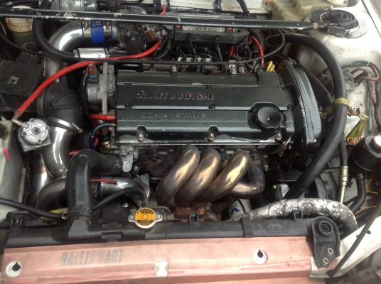 ขายรถสวยและแรงๆ สภาพวัยรุ่น อีโว3แต่งแบบเต็มๆ ของนอกแท้ๆทั้งคัน 4G93-Turbo