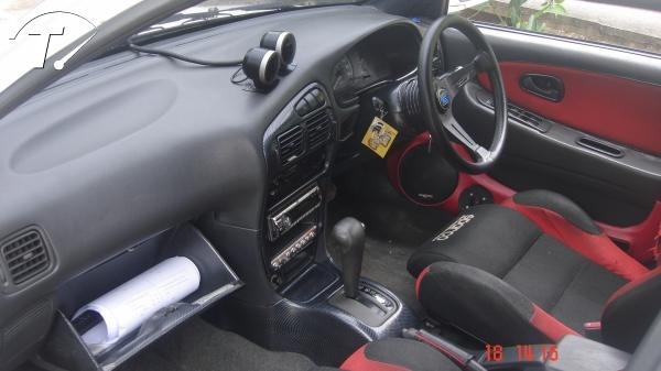 ขายรถสวยและแรงๆ สภาพวัยรุ่น อีโว3แต่งแบบเต็มๆ ของนอกแท้ๆทั้งคัน 4G93-Turbo