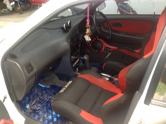ขายรถสวยและแรงๆ สภาพวัยรุ่น อีโว3แต่งแบบเต็มๆ ของนอกแท้ๆทั้งคัน 4G93-Turbo
