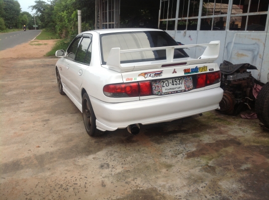 ขายรถสวยและแรงๆ สภาพวัยรุ่น อีโว3แต่งแบบเต็มๆ ของนอกแท้ๆทั้งคัน 4G93-Turbo