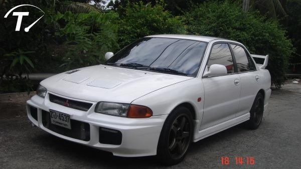 ขายรถสวยและแรงๆ สภาพวัยรุ่น อีโว3แต่งแบบเต็มๆ ของนอกแท้ๆทั้งคัน 4G93-Turbo