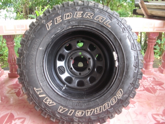 ขออภัยทุกท่านครับ ไม่ขายแล้วใส่คู่หลังอยู่ ไปถามยางมัดใหม่245 2เส้น 9xxx ไม่รวมกะทะครับ แพงมากๆๆๆ ผมใส่เข้าสวนครับ