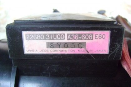 แอร์โฟร์ RB25DET ป้ายชมพู