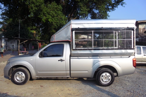 ขายหลังคารถกระบะ นิสสัน นาวาร่า