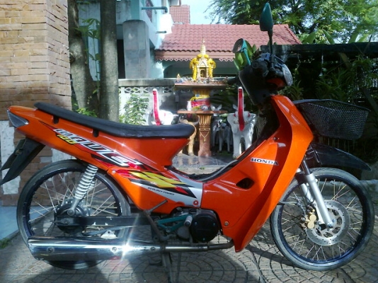 ขาย wave z ปี46 7000 ทะเบียนชุดโอน ขาด50