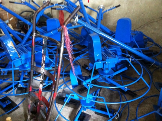 ขายเเมลงปอปาดหน้าปูน ตัวเปล่า พร้อม ใบ ขัดมัน 4 ใบ