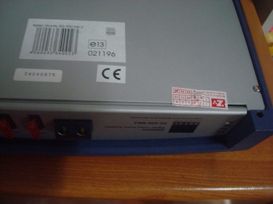 แอมป์ 5 CH DIGITAL XETEC GRAVITY 5G-900 MK 2 แอมป์ 5 CH DIGITAL XETEC GRAVITY 5G-900 MK 2