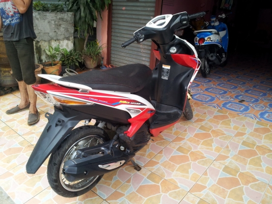 YAMAHA MIO125 ปี2012 มือเดียวป่ายแดง ไมค์5000 ราคา งดต่อรองคับ