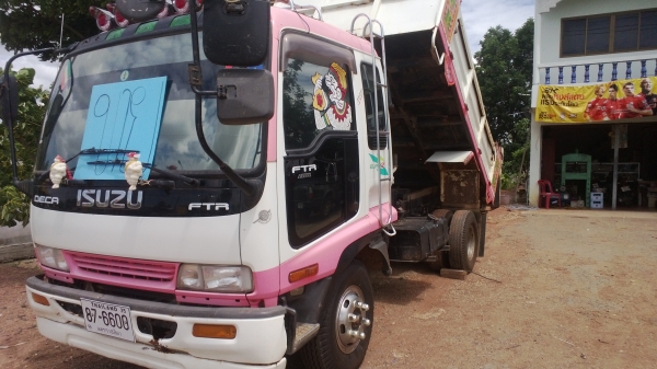 ขายด่วนดั้มดินรถสวยพร้อมใช้ทะเบียนพร้อมโอนอยากขายปรับราคา