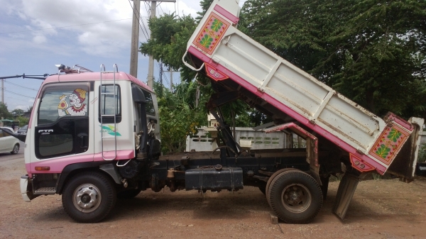 ขายด่วนดั้มดินรถสวยพร้อมใช้ทะเบียนพร้อมโอนอยากขายปรับราคา