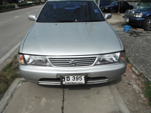 NISSAN SUNNY ปี 95 หัวฉีด สวยเดิม มือเดียว NISSAN SUNNY ปี 95 หัวฉีด สวยเดิม มือเดียว