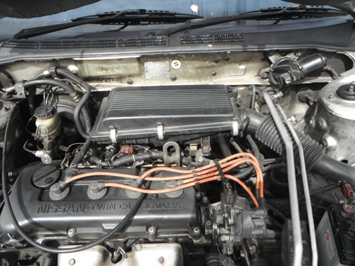 NISSAN SUNNY ปี 95 หัวฉีด สวยเดิม มือเดียว NISSAN SUNNY ปี 95 หัวฉีด สวยเดิม มือเดียว