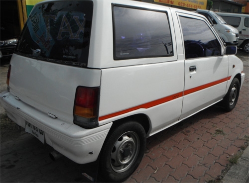 รถเก๋งจิ๋ว MIRA พร้อมใช้ สุดประหยัด คล่องตัว