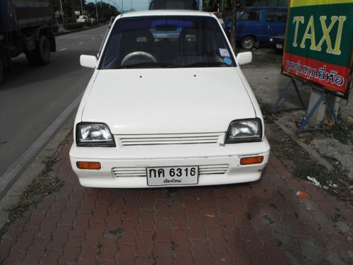 รถเก๋งจิ๋ว MIRA พร้อมใช้ สุดประหยัด คล่องตัว