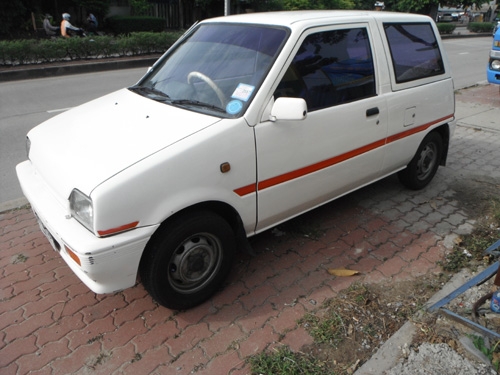 รถเก๋งจิ๋ว MIRA พร้อมใช้ สุดประหยัด คล่องตัว