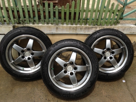 >> ขายล้อ HAMANN ขอบ17 // 3 ล้อ พร้อมยาง