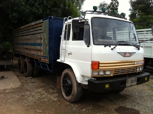 ขาย HINO จ้าวอินทรีย์ 10 ล้อ 2 เพลา สโลว์อินเตอร์ดั๊มพ์