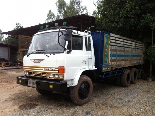 ขาย HINO จ้าวอินทรีย์ 10 ล้อ 2 เพลา สโลว์อินเตอร์ดั๊มพ์