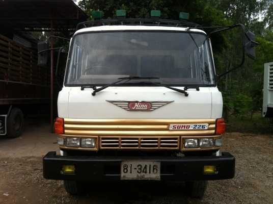 ขาย HINO จ้าวอินทรีย์ 10 ล้อ 2 เพลา สโลว์อินเตอร์ดั๊มพ์