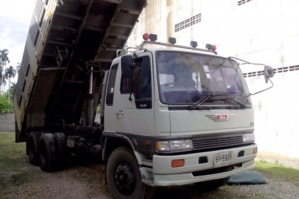 ขาย10ล้อดั้ม FL3H เครื่อง HO7D รถห้างแท้ 195แรง รถบ้านมือเดียว