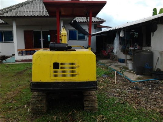 ขายรถแบ็คโฮ PC25 ยี่ห้อ HOKUTO