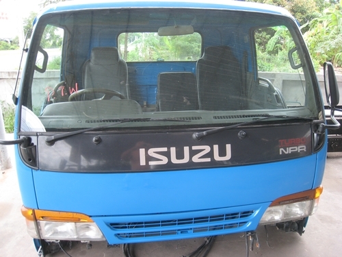 ขายหัว ISUZU NPR การ์ตูน(หัวนอก)ไม่ต้องทำสี