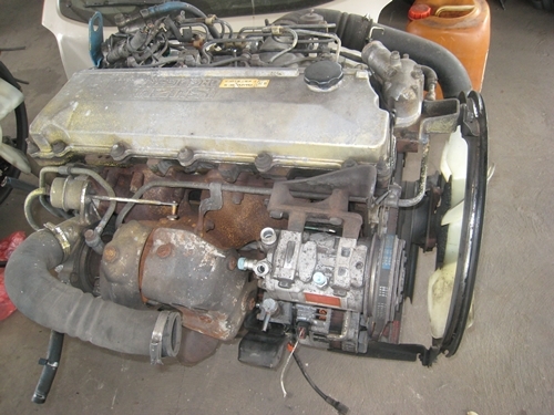 ขายเครื่อง ISUZU 4HE1 เทอร์โบ 150 แรงม้า(เครื่องนอก) มีใบ ขายเครื่อง ISUZU 4HE1 เทอร์โบ 150 แรงม้า(เครื่องนอก) มีใบ