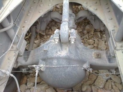 ช่วงล่าง Hino (เมก้า) 2 เพลา ระฆังในตัว รอบเฟืองท้าย 7-41 ครบชุด สวยๆ