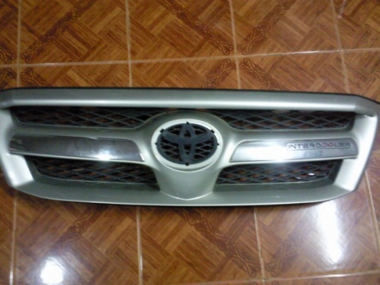 กระจังหน้ารถวีโก้ พรี ปี08 +โช๊คคู่หน้าอีกถูกฟุดฟุด