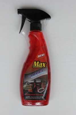 Max CARPET CLEANER นํ้ายาทำความสะอาดกำมะหยี่,พรม/หนังแท้,หนังเทียม