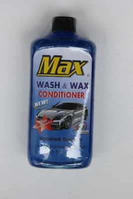 แชมพูล้างรถพร้อมเคลือบเงาสีรถ MAX WASH WAX CONDITIONER